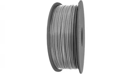 ABS пластик Bambu Lab Silver 1,75 мм 1 кг
