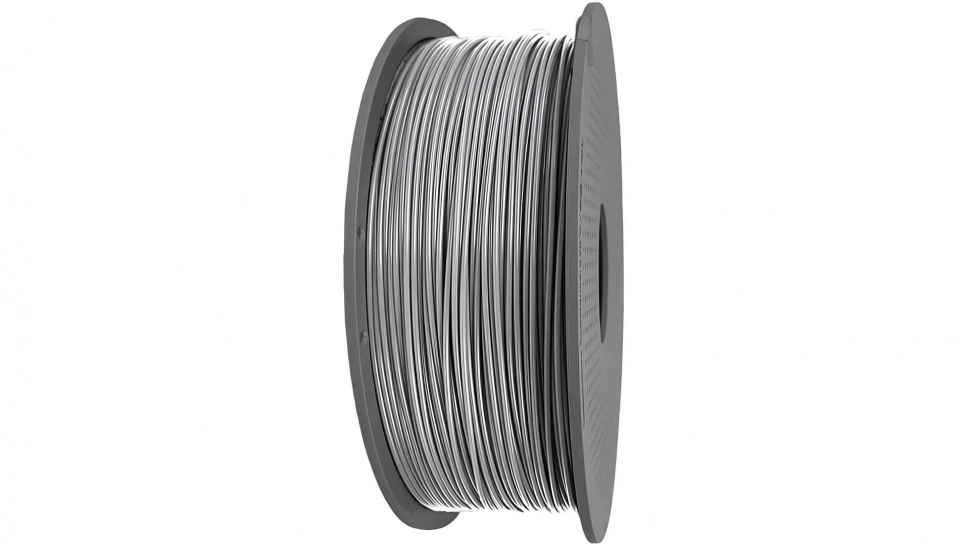 ABS пластик Bambu Lab Silver 1,75 мм 1 кг ABS пластик Bambu Lab Silver 1,75 мм 1 кг