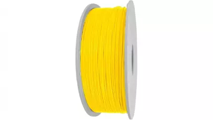 PETG HF пластик Bambu Lab Yellow 1,75 мм 1 кг