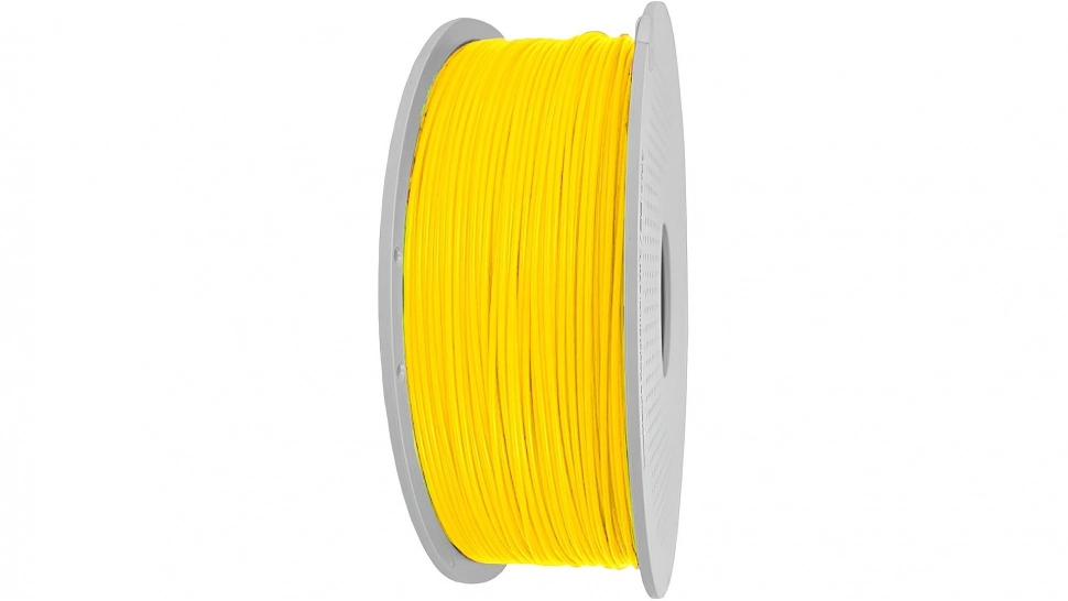 PETG HF пластик Bambu Lab Yellow 1,75 мм 1 кг PETG HF пластик Bambu Lab Yellow 1,75 мм 1 кг