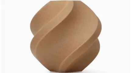 PA6-GF пластик Bambu Lab Brown 1,75 мм 1 кг