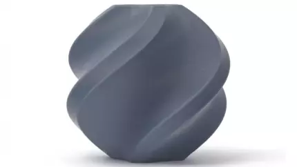 PLA Basic пластик Bambu Lab Blue Grey 1,75 мм 1 кг