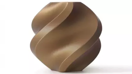 PLA Basic пластик Bambu Lab Bronze 1,75 мм 1 кг