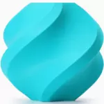 PLA Basic пластик Bambu Lab Turquoise 1,75 мм 1 кг — изображение 2