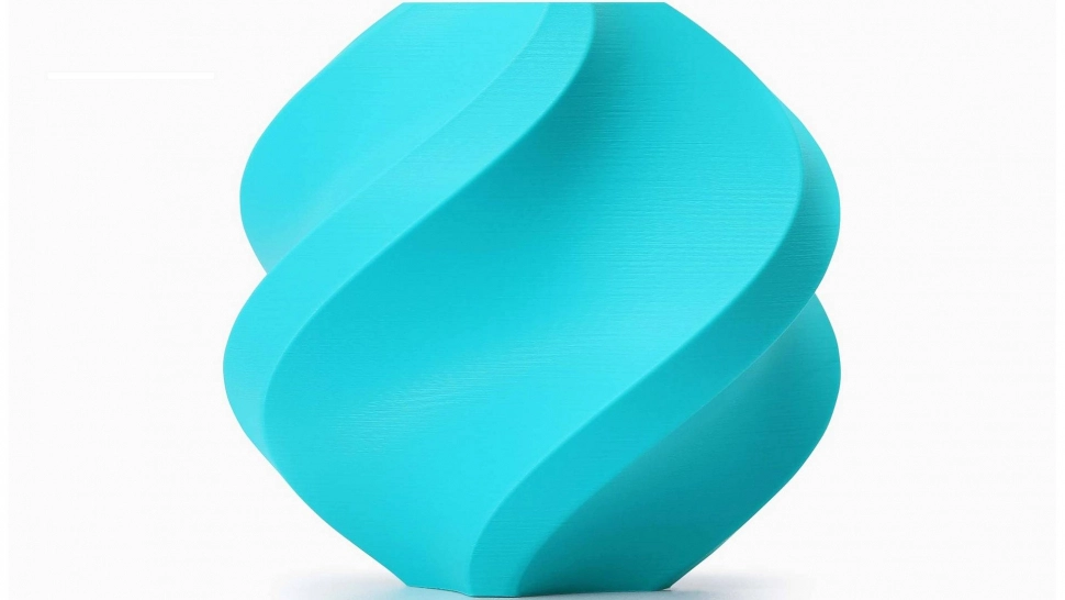 PLA Basic пластик Bambu Lab Turquoise 1,75 мм 1 кг PLA Basic пластик Bambu Lab Turquoise 1,75 мм 1 кг