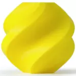 PLA Basic пластик Bambu Lab Yellow 1,75 мм 1 кг — изображение 2