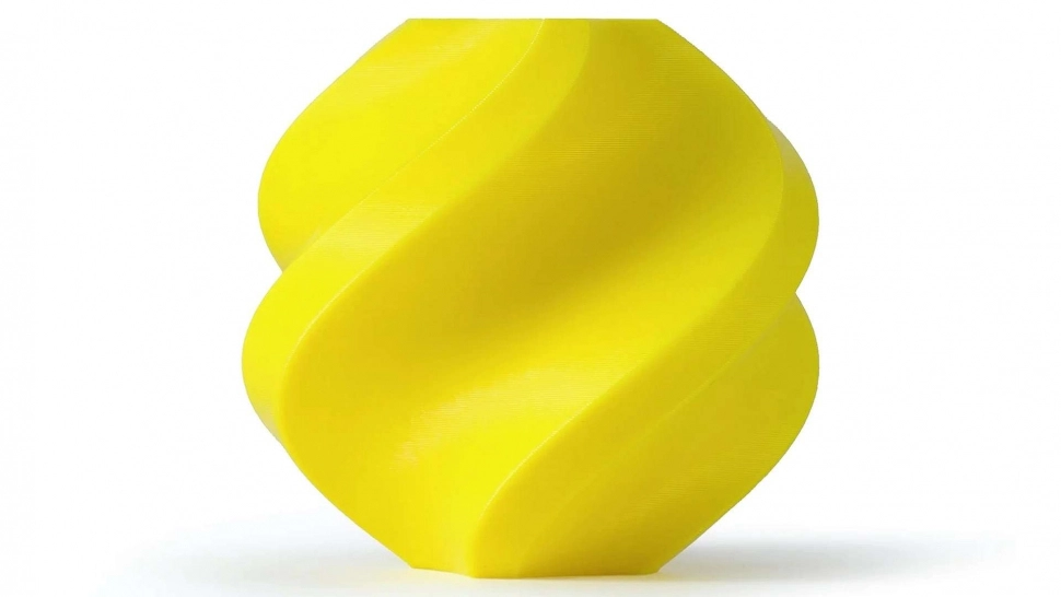 PLA Basic пластик Bambu Lab Yellow 1,75 мм 1 кг PLA Basic пластик Bambu Lab Yellow 1,75 мм 1 кг