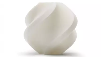 PLA Basic пластик Bambu Lab Jade White 1,75 мм 1 кг
