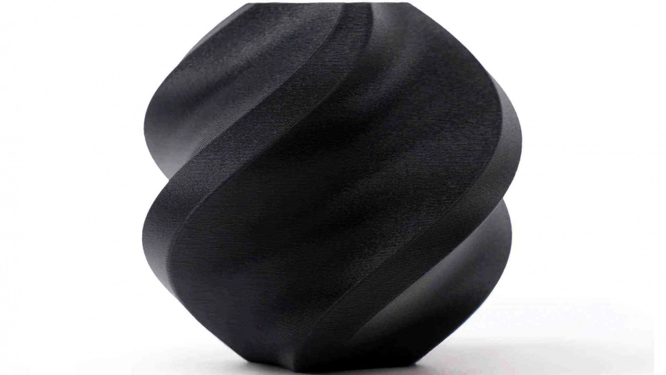 PLA Matte пластик Bambu Lab Charcoal 1,75 мм 1 кг PLA Matte пластик Bambu Lab Charcoal 1,75 мм 1 кг