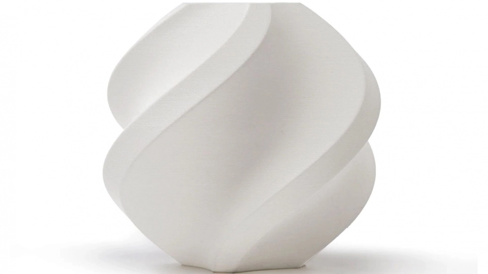 PLA Matte пластик Bambu Lab Ivory White 1,75 мм 1 кг PLA Matte пластик Bambu Lab Ivory White 1,75 мм 1 кг
