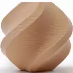 PLA Matte пластик Bambu Lab Latte Brown 1,75 мм 1 кг — изображение 2