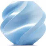 PLA Silk+ пластик Bambu Lab Baby Blue 1,75 мм 1 кг — изображение 2