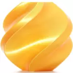 PLA Silk+ пластик Bambu Lab Gold 1,75 мм 1 кг — изображение 2