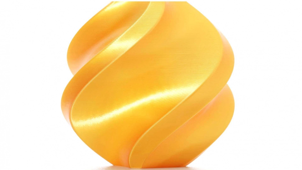 PLA Silk+ пластик Bambu Lab Gold 1,75 мм 1 кг PLA Silk+ пластик Bambu Lab Gold 1,75 мм 1 кг