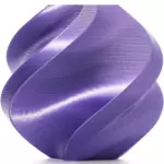 PLA Silk+ пластик Bambu Lab Purple 1,75 мм 1 кг — изображение 2
