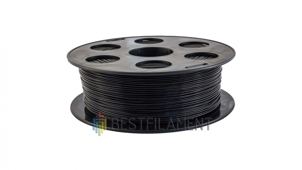 bestfilament-black-1.970-1.webp PLA пластик Bestfilament черный 1,75 мм 1 кг — изображение 1
