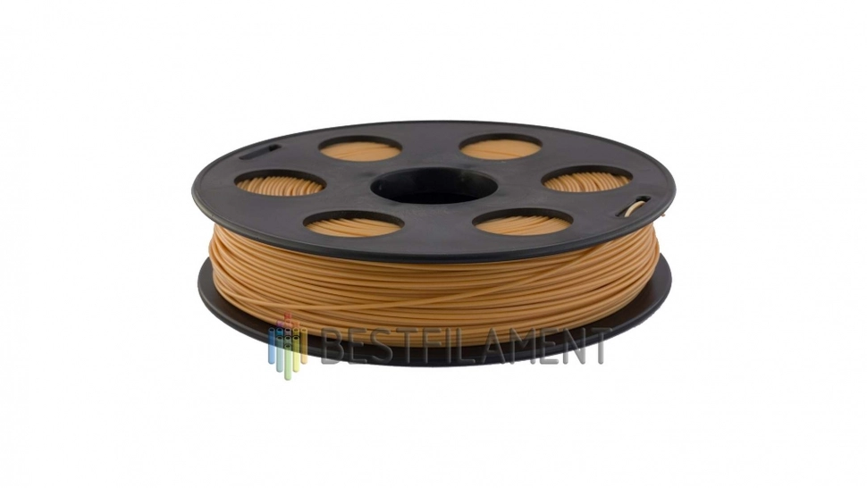 bestfilament-brown-05.970-1.webp PLA пластик Bestfilament коричневый 1,75 мм 0,5 кг — изображение 1