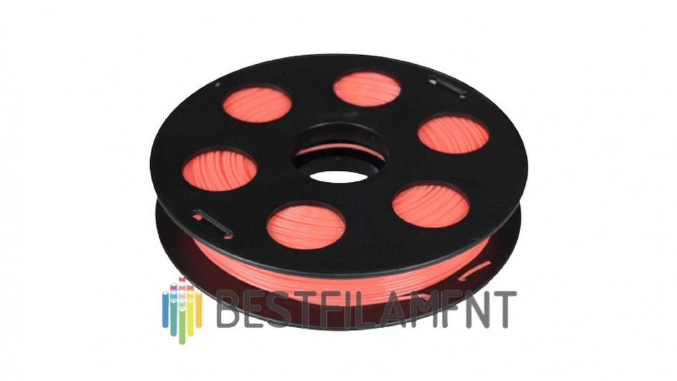 bestfilament-coral-05.970.webp ABS пластик Bestfilament коралловый 1,75 мм 0,5 кг — изображение 1