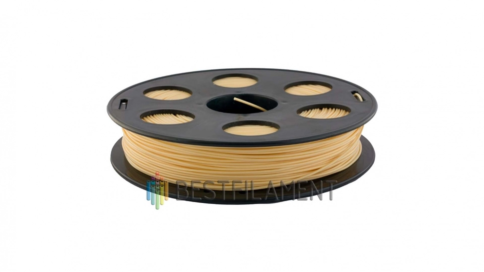 bestfilament-crema-05.970-1.webp PLA пластик Bestfilament кремовый 1,75 мм 0,5 кг — изображение 1