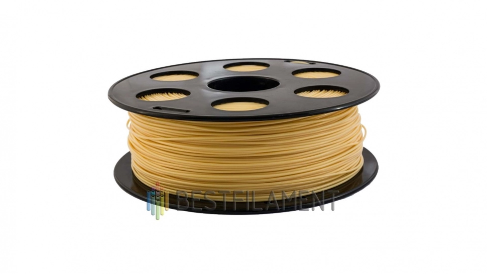 bestfilament-crema-1.970.webp ABS пластик Bestfilament кремовый 1,75 мм 1 кг — изображение 1