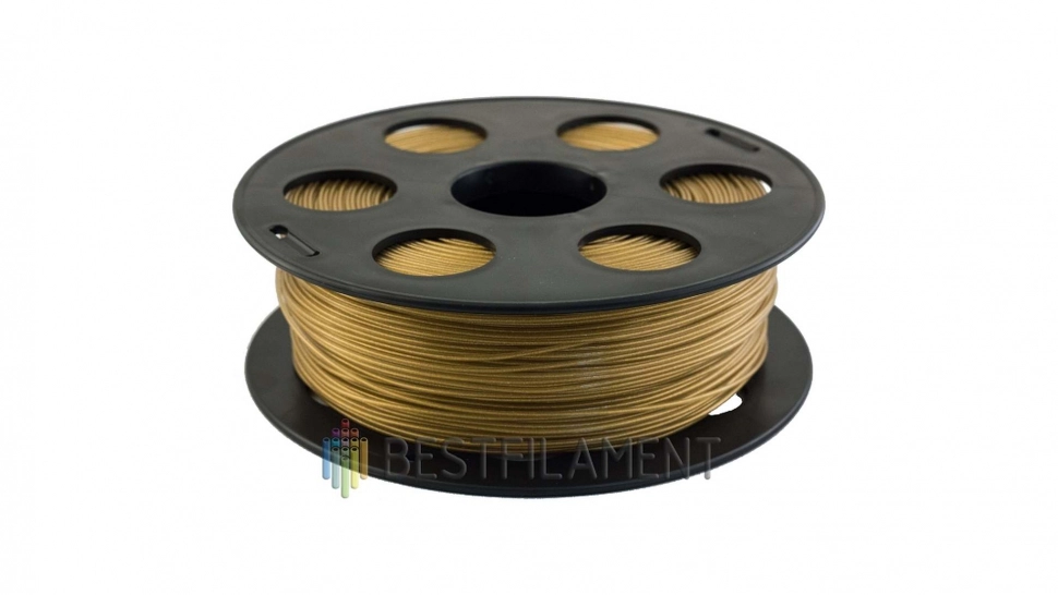 bestfilament-gold-metall-1.970.webp PETG пластик Bestfilament металлик золотистый 1,75 мм 1 кг — изображение 1