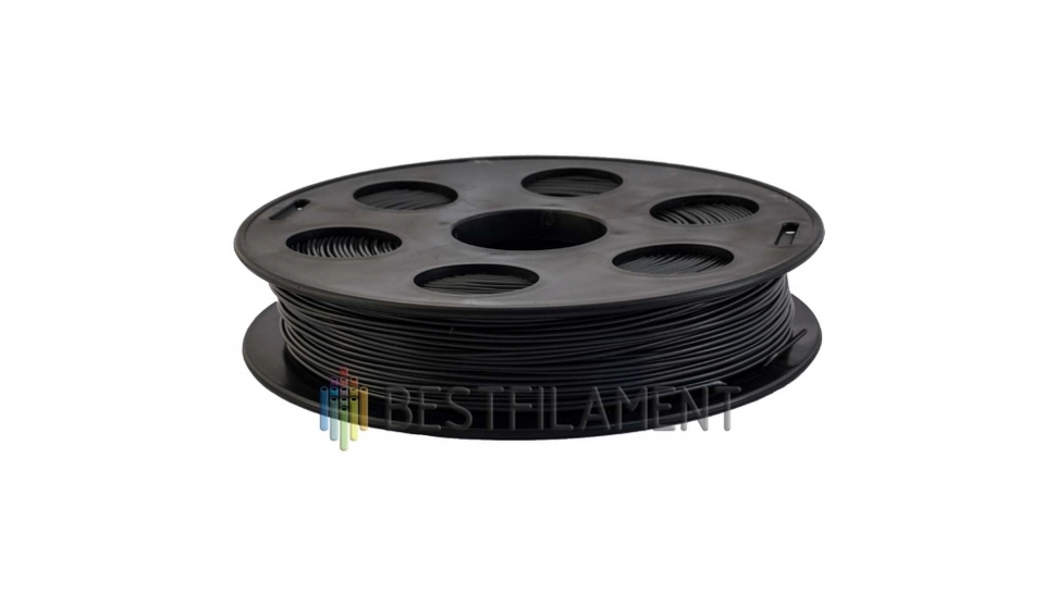 bestfilament-hips-black-05.970.webp HIPS пластик Bestfilament черный 1,75 мм 0,5 кг — изображение 1