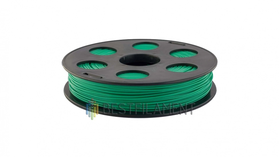 bestfilament-hips-green-05.970.webp HIPS пластик Bestfilament зеленый 1,75 мм 0,5 кг — изображение 1