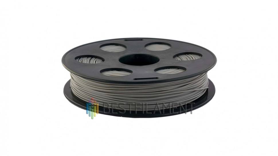 bestfilament-light-grey-05.970-1.webp PLA пластик Bestfilament светло-серый 1,75 мм 0,5 кг — изображение 1