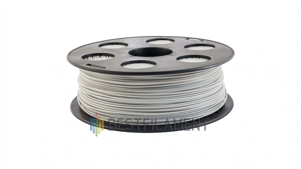 bestfilament-light-grey-1.970-1.webp PLA пластик Bestfilament светло-серый 1,75 мм 1 кг — изображение 1
