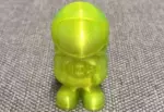 PETG пластик Bestfilament флуоресцентный желтый 1,75 мм 1 кг — изображение 2