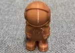 PETG пластик Bestfilament коричневый 1,75 мм 1 кг — изображение 2
