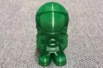 PETG пластик Bestfilament зелёный 1,75 мм 0,5 кг — изображение 2