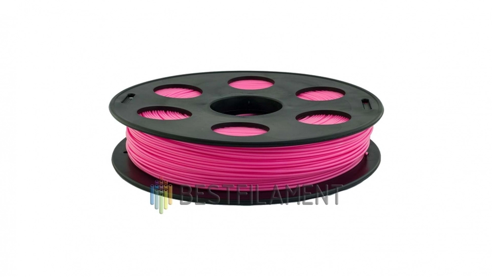bestfilament-pink-05.970-1.webp PLA пластик Bestfilament розовый 1,75 мм 0,5 кг — изображение 1