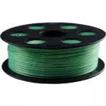 PLA-шелк пластик Bestfilament зеленый 1,75 мм 1 кг — изображение 2