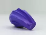 PLA-шелк пластик Bestfilament фиолетовый 1,75 мм 1 кг — изображение 3