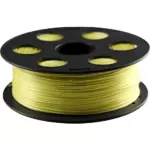 PLA-шелк пластик Bestfilament желтый 1,75 мм 1 кг — изображение 2