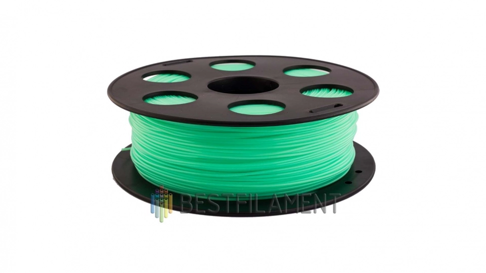 bestfilament-salat-1.970-3.webp PLA пластик Bestfilament салатовый 1,75 мм 1 кг — изображение 1