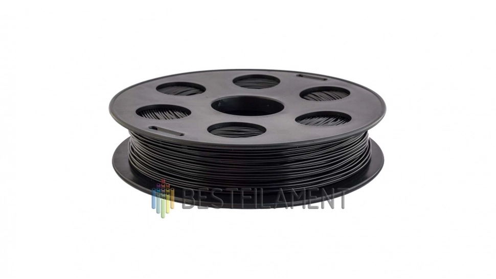 bestfilament-sbs-chernyy-05.970.webp SBS пластик Bestfilament Watson черный 1,75 мм 0,5 кг — изображение 1