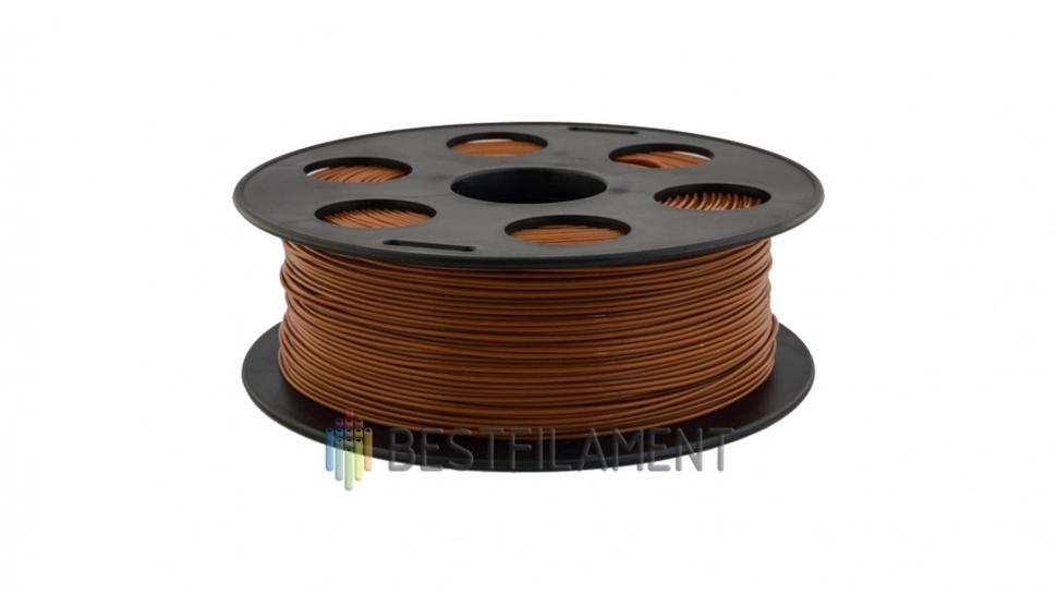 bestfilament-shocolate-1.970.webp ABS пластик Bestfilament шоколадный 1,75 мм 1 кг — изображение 1
