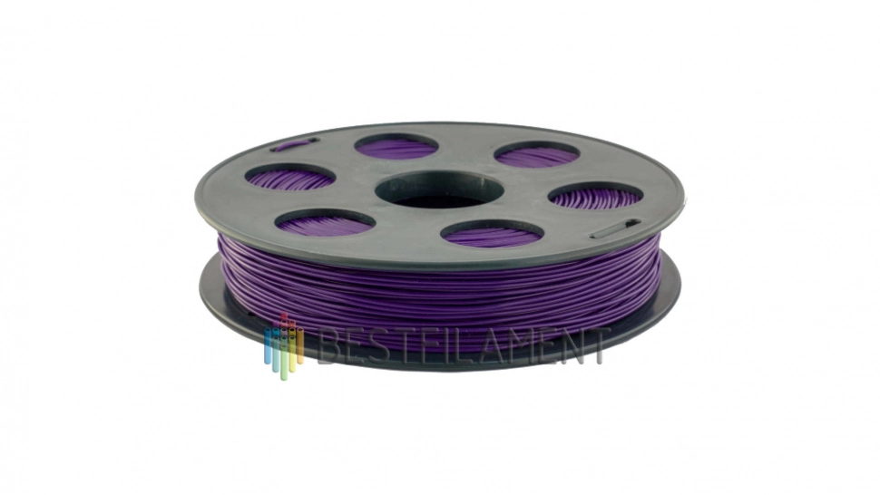 bestfilament-violet-05.970-1.webp PLA пластик Bestfilament фиолетовый 1,75 мм 0,5 кг — изображение 1