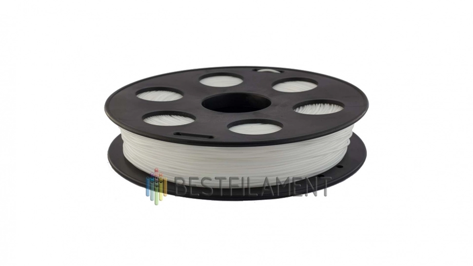 bestfilament-white-05.970-2.webp PETG пластик Bestfilament белый 1,75 мм 0,5 кг — изображение 1