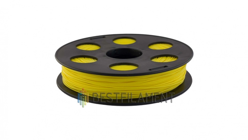 bestfilament-yellow-05.970-3.webp PLA пластик Bestfilament желтый 1,75 мм 0,5 кг — изображение 1
