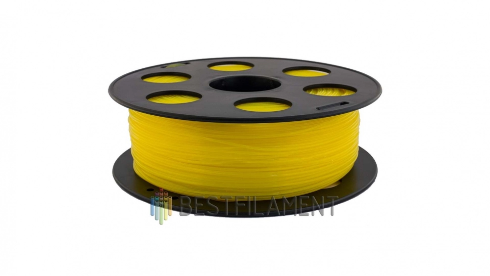 bestfilament-yellow-1.970-2.webp PETG пластик Bestfilament жёлтый 1,75 мм 1 кг — изображение 1