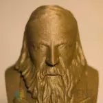PLA BfBronze пластик Bestfilament 1,75 мм 0,5 кг — изображение 3