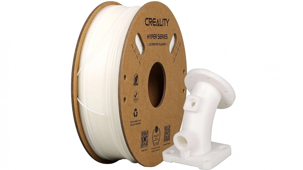 creality-abs-hyper-white.970.webp ABS Hyper series пластик Creality White 1,75 мм 1 кг — изображение 1