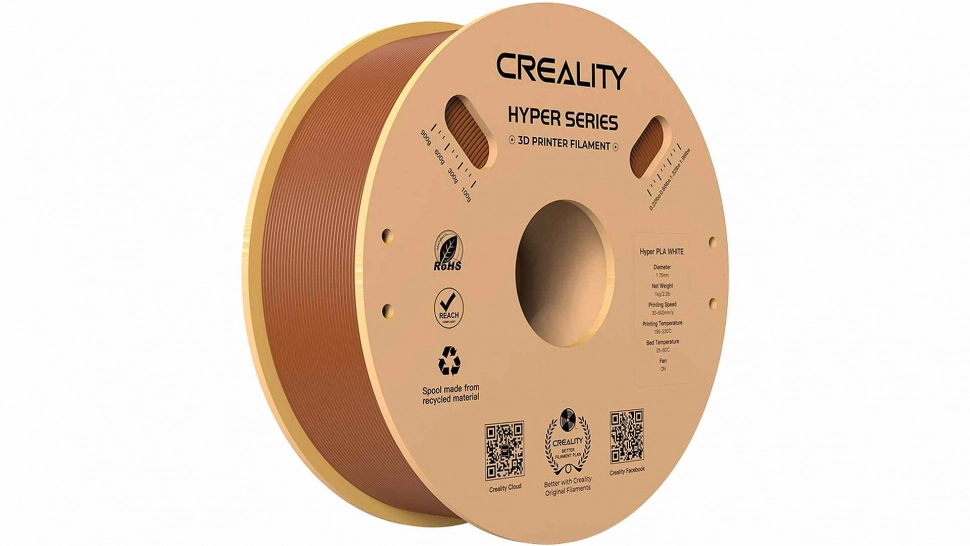 creality-pla-hyper-brown.970.webp PLA Hyper series пластик Creality Brown 1,75 мм 1 кг — изображение 1