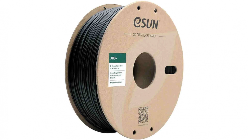esun-abs-black-1.970.webp ABS+ пластик ESUN Black 1,75 мм 1 кг — изображение 1