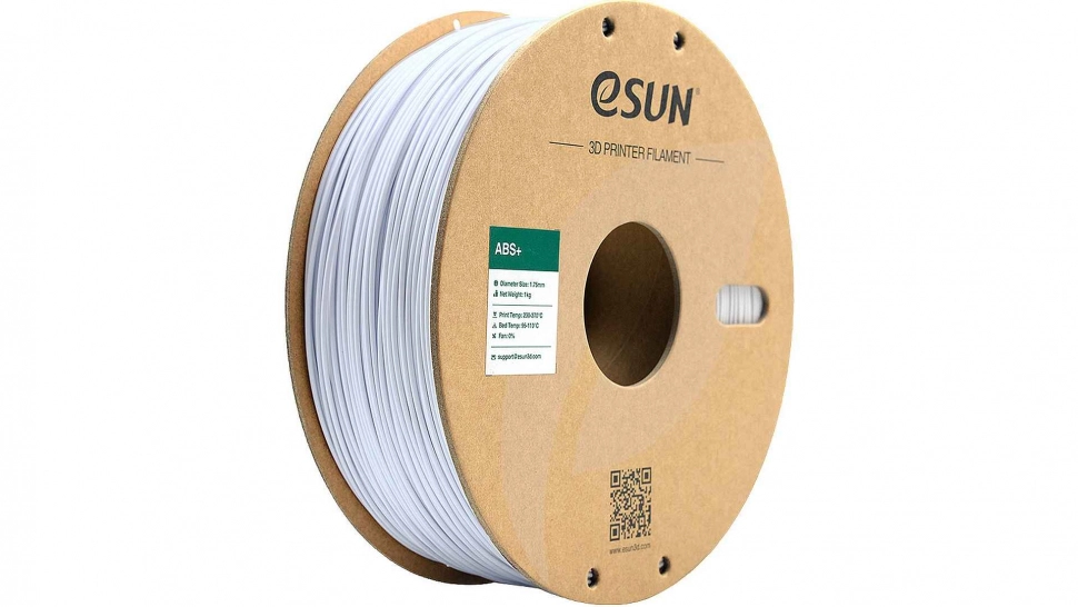 esun-abs-cold-white.970.webp ABS+ пластик ESUN Cold White 1,75 мм 1 кг — изображение 1