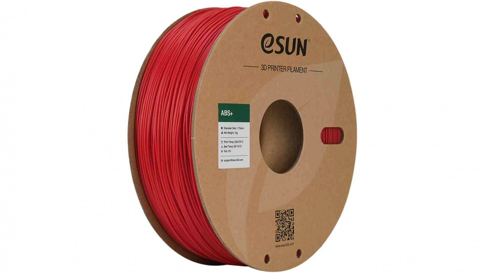 esun-abs-fire-engine-red-1.970.webp ABS+ пластик ESUN Fire Engine Red 1,75 мм 1 кг — изображение 1
