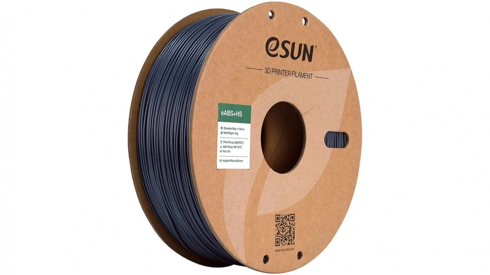 esun-abs-hs-gray.970.webp eABS+HS пластик ESUN Grey 1,75 мм 1 кг — изображение 1